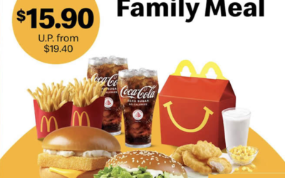 McDonald’s Family Meal