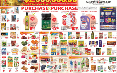 Sheng Siong July Promotion